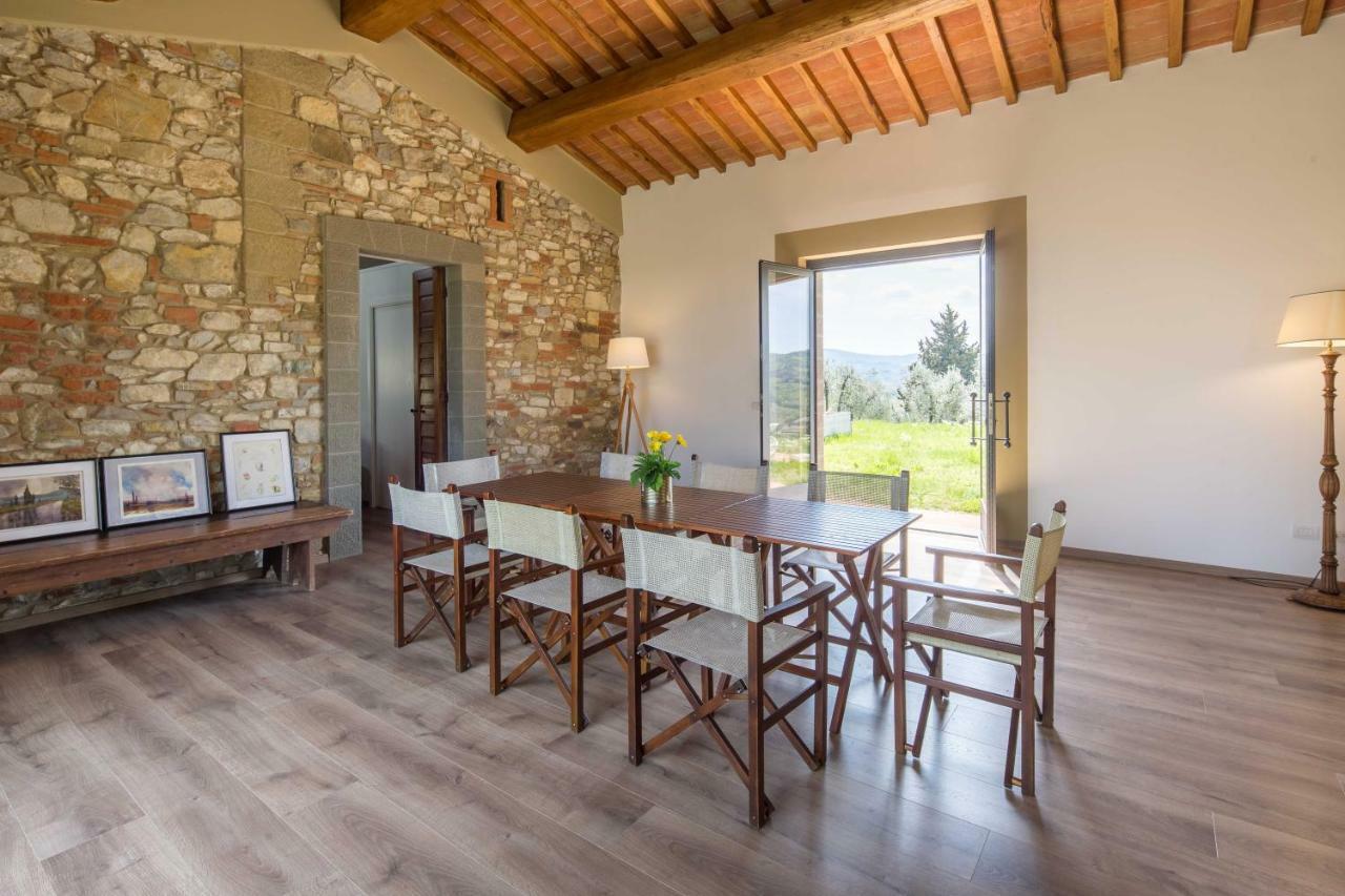 Bed and Breakfast Ancora Del Chianti à Greve in Chianti Extérieur photo