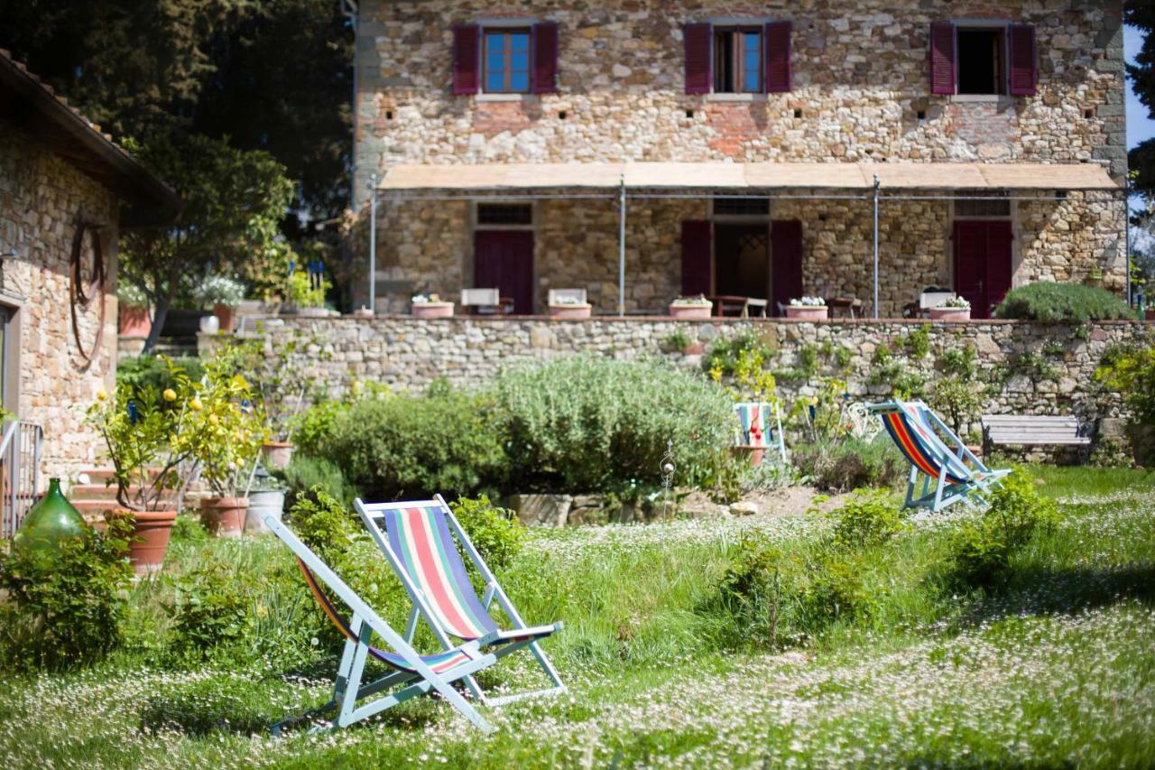 Bed and Breakfast Ancora Del Chianti à Greve in Chianti Extérieur photo