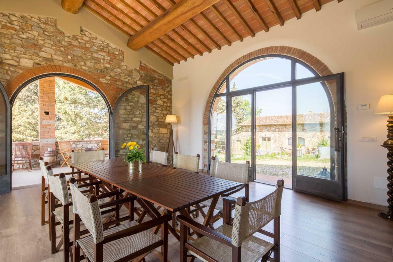 Bed and Breakfast Ancora Del Chianti à Greve in Chianti Extérieur photo