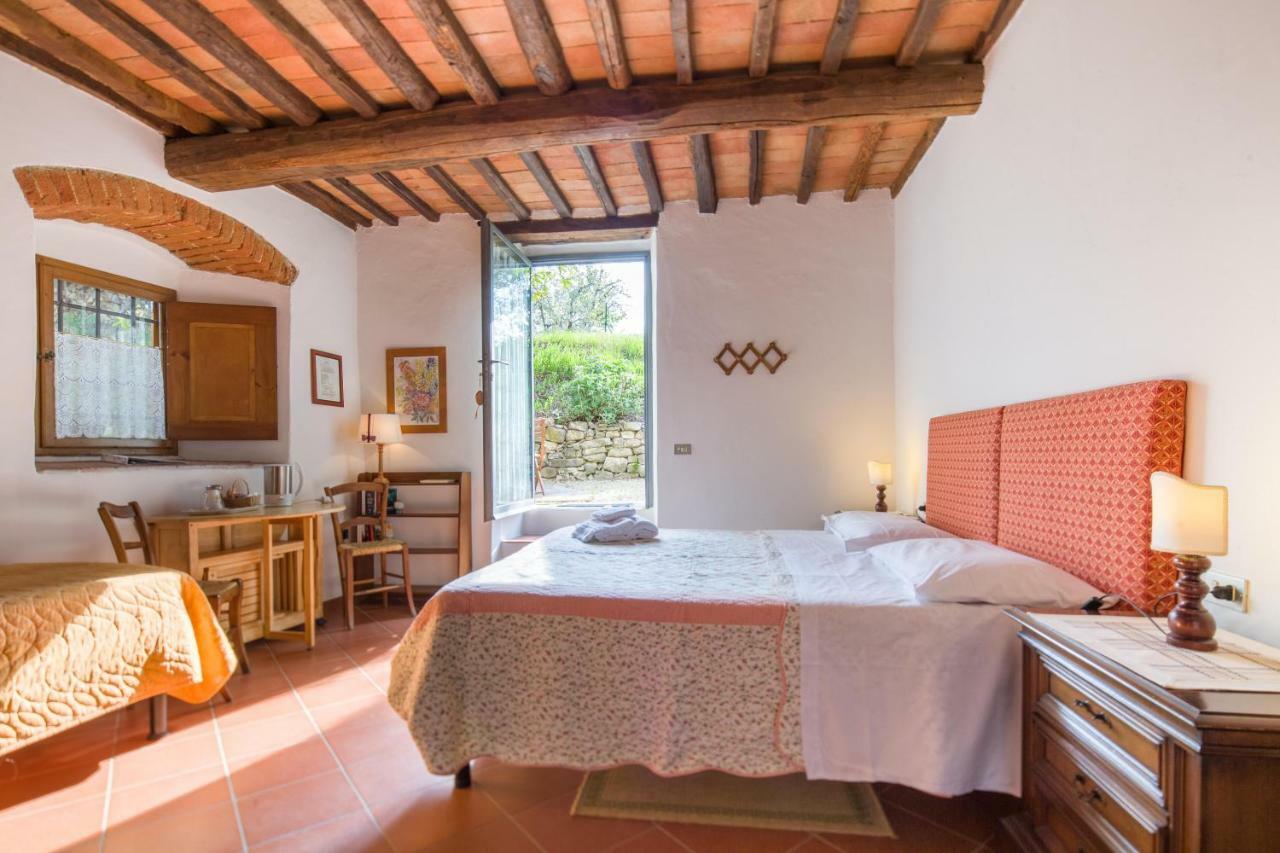 Bed and Breakfast Ancora Del Chianti à Greve in Chianti Extérieur photo